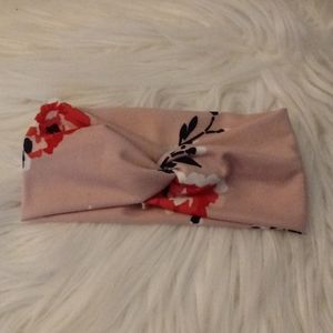 Toddler faux turban headband